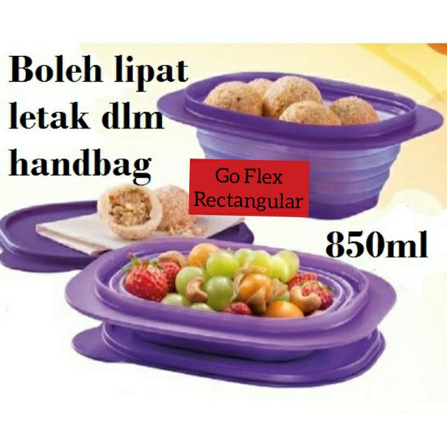 Ready Stock GoFlex Rectangular boleh lipat