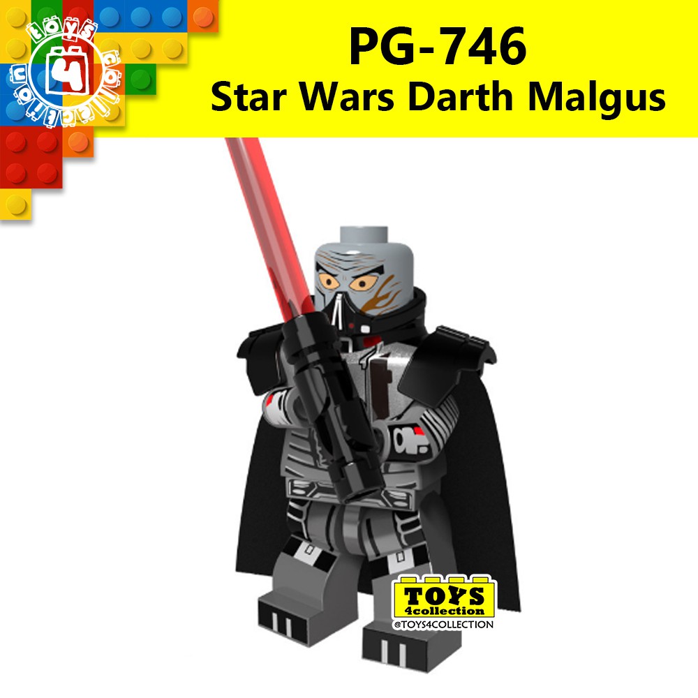 darth malgus minifigure