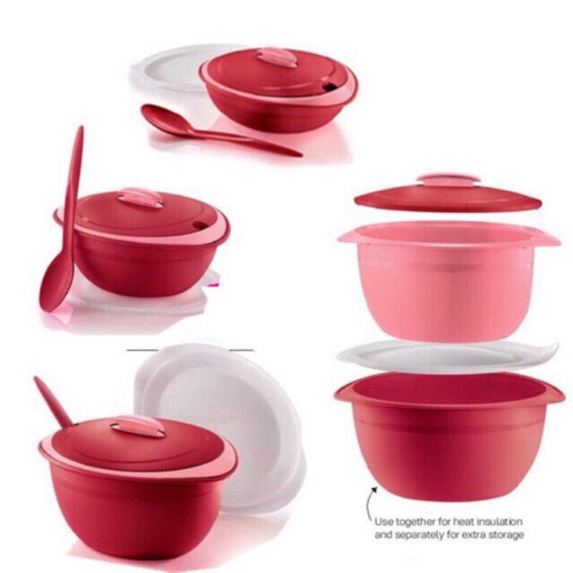 Tupperware Insulated Server (Full) Shopee Malaysia