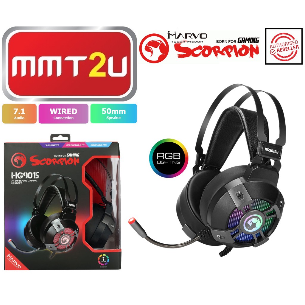 scorpion gaming headset