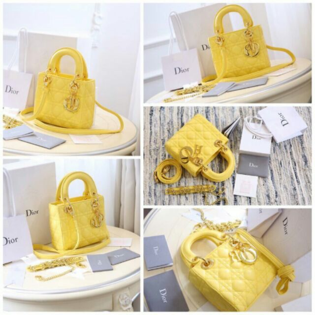 yellow colour bag