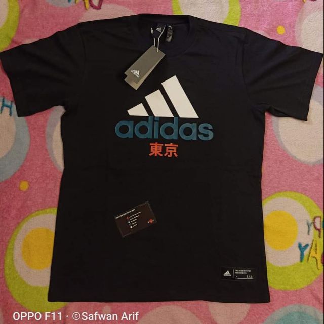 t shirt adidas tokyo