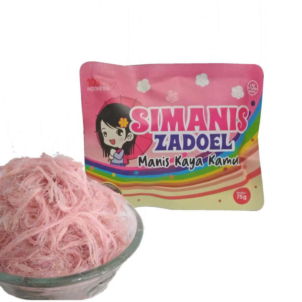 Sweet Jumpers Grandma Hair Arbanat Mang Zadoel Sachet Shopee Malaysia