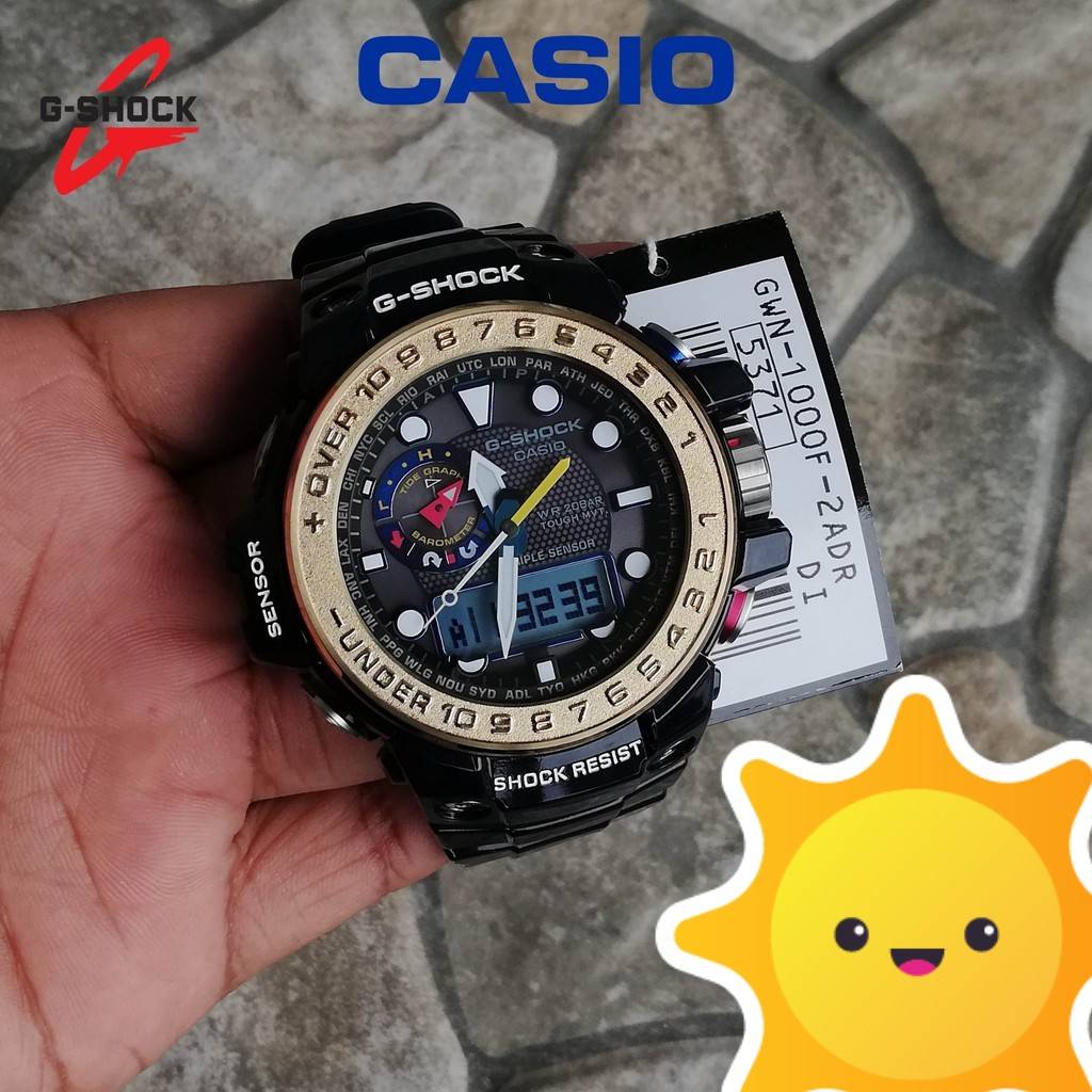 オンライン限定商品 CASIO G-SHOCK GWN-1000F 【電波ソーラー