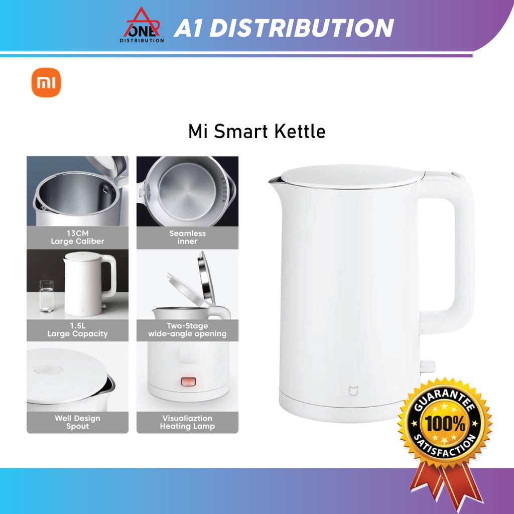 Mi Smart Kettle ( 100% Original Xiaomi Product ) | Shopee Malaysia