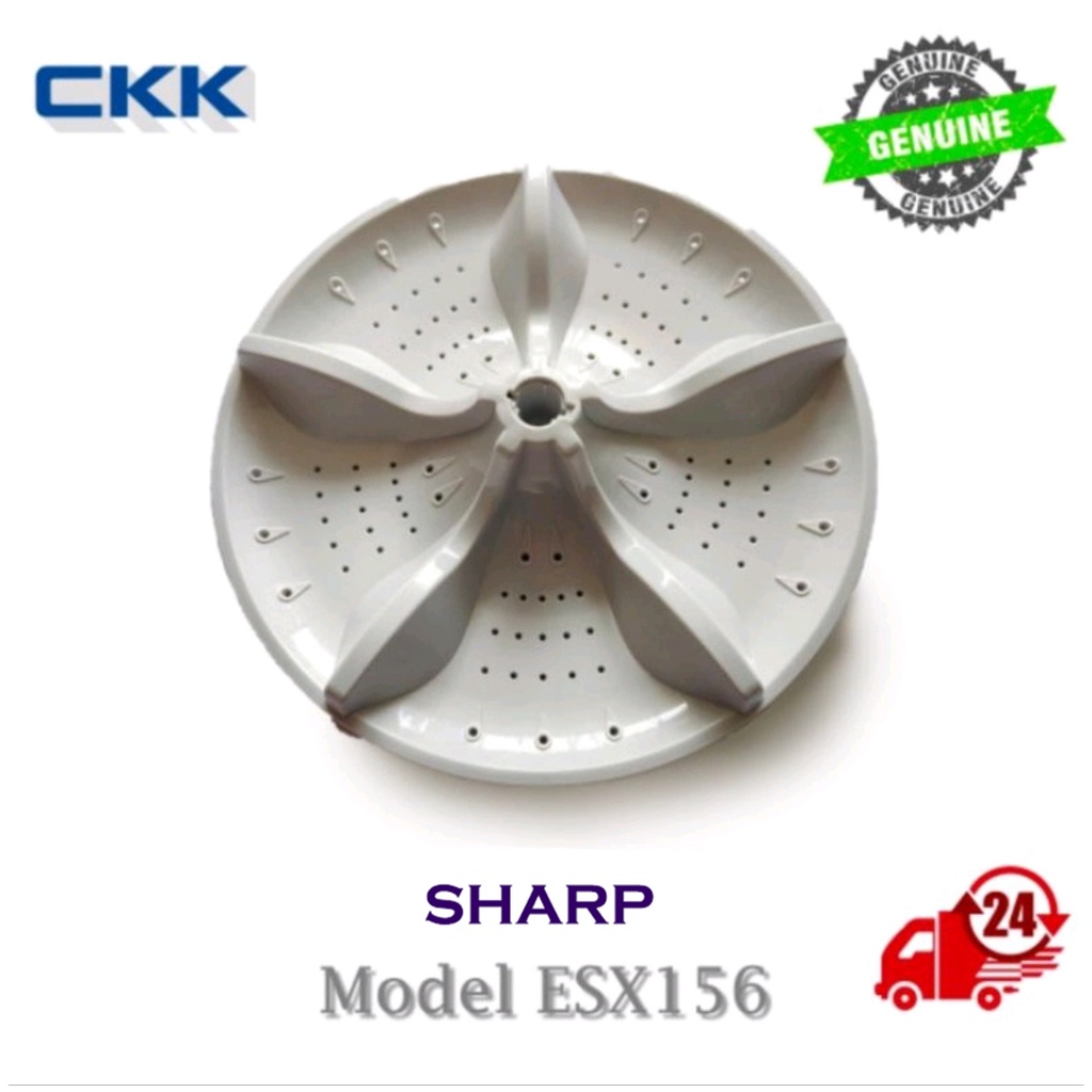 SHARP WASHING MACHINE PULSATOR ESX156,ESX159 Shopee Malaysia