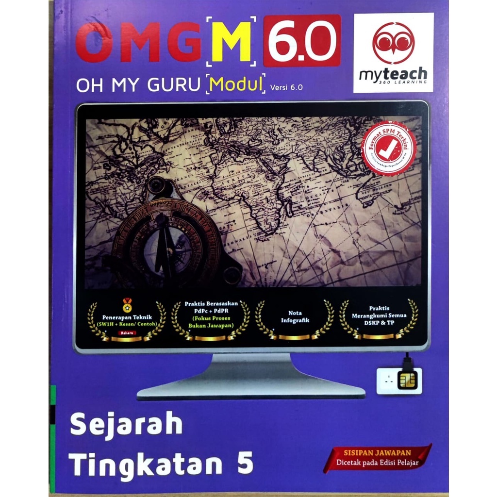 2022 Omg M 6 0 Sejarah Tingkatan 1 2 3 4 5 Kssm My Teach Shopee Malaysia