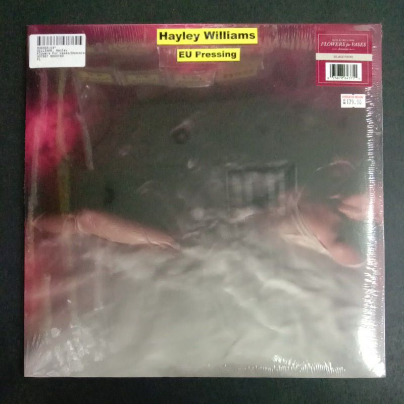 Hayley Williams Flowers For Vases (LP) Shopee Malaysia