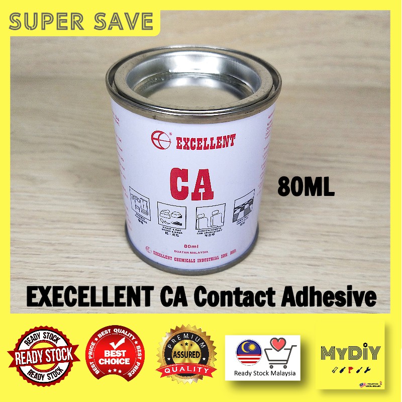 Buy Mds 80ml Execellent Ca Contact Adhesive Glue Gam Super Strong Kuat 1 Unit Seetracker Malaysia