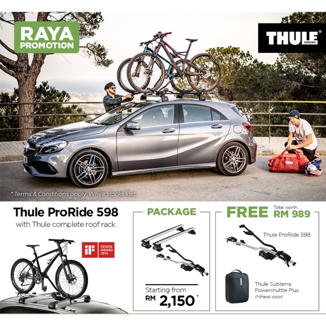 proride 598 thule