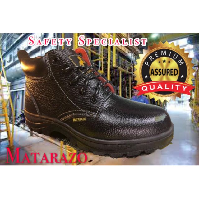 matarazo safety boots