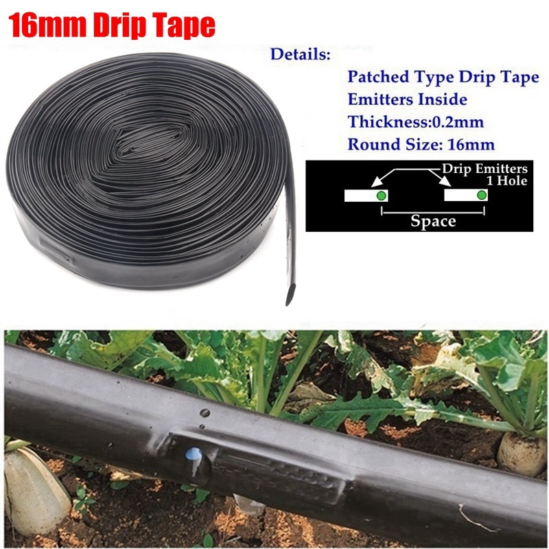 Lawn Sprinklers Trickle Drip Tape Saving Irrigation Watering Hose