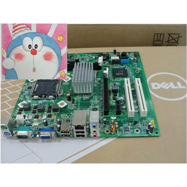 Original Dell G41 Dell Vostro 230 V230s Motherboard Mig41r Jl1117 7n90w Shopee Malaysia