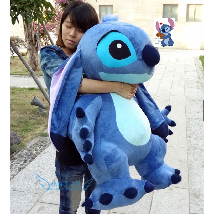 stuffed stitch doll