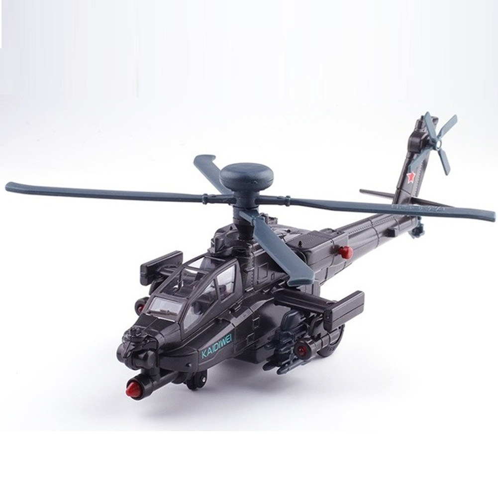 diecast apache helicopter