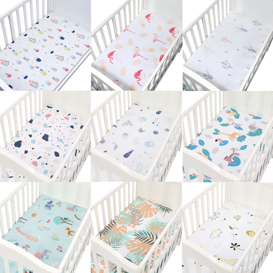 newborn baby bed sheet set