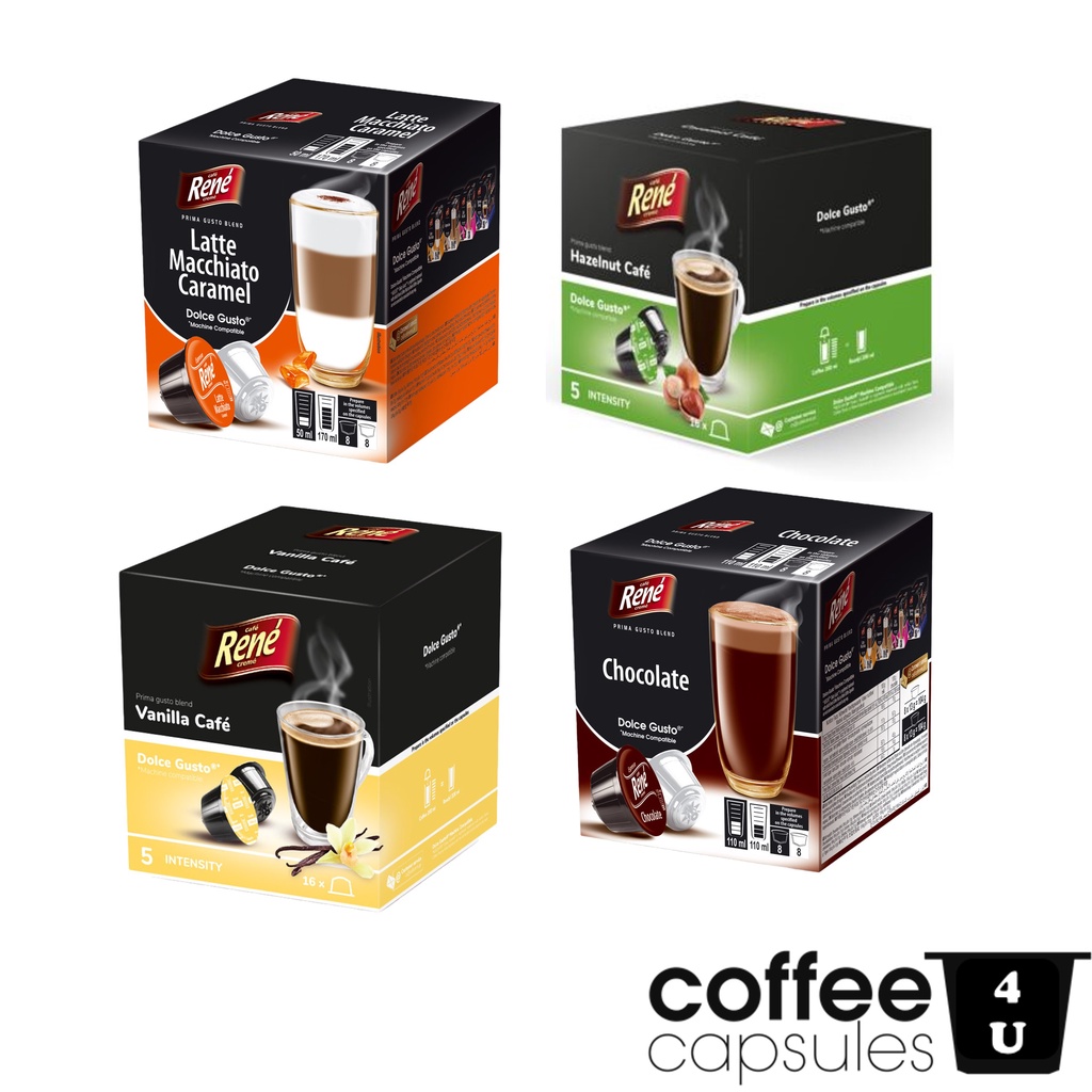 capsules dolce gusto compatible