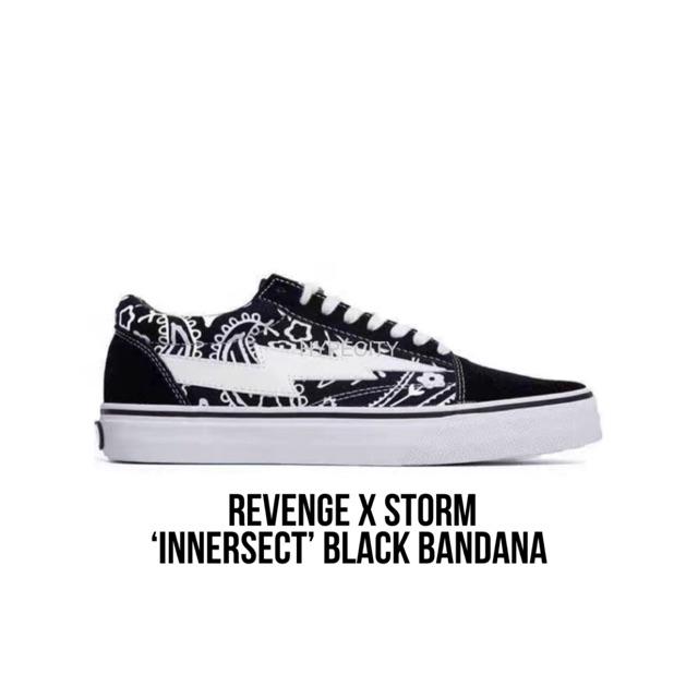 black bandana revenge storm