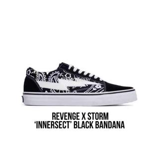 blue bandana revenge x storm