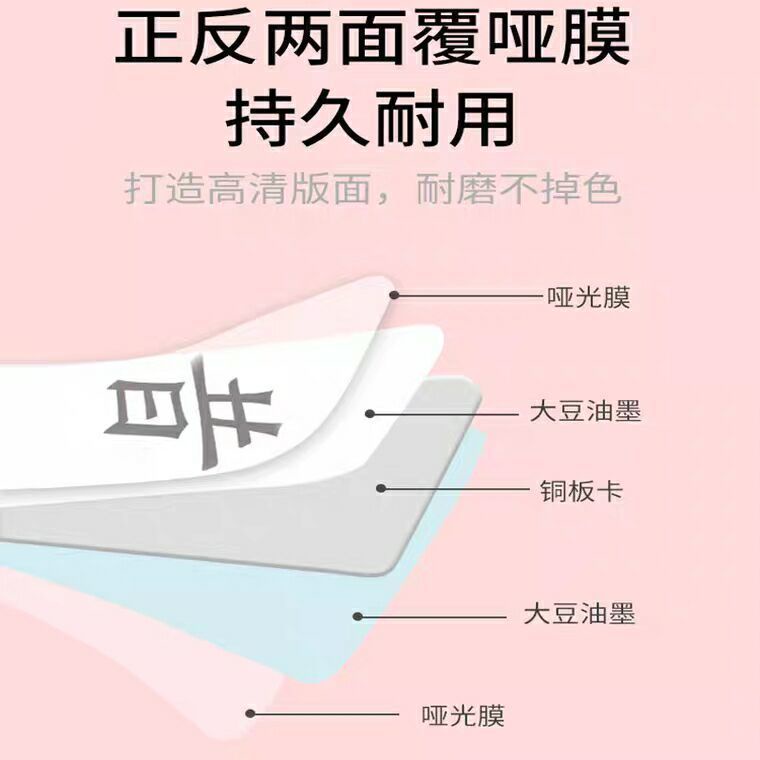 Purpose Reliable 趣味魔法汉字拼偏旁部首儿童识字组合卡片亲子互动解压游戏扑克牌Fun magic ... - Image 4