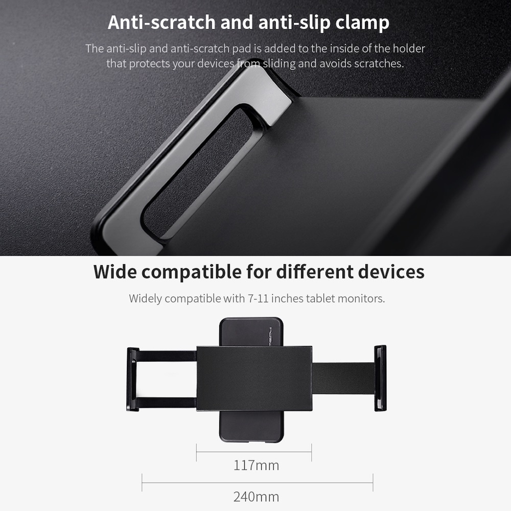 PGYTECH Tablet Holder V2 Tab Pad Mount for DJI MINI 3 PRO / MAVIC 2
