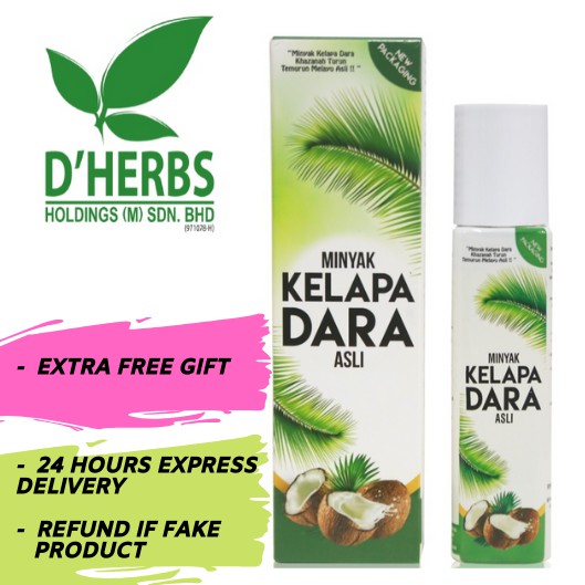 Hot Item Dherbs Minyak Kelapa Dara New Ready Stock 100 Orignal Shopee Malaysia