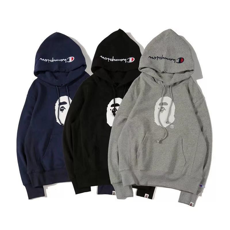 BAPE x Champion Hoodie Limited 