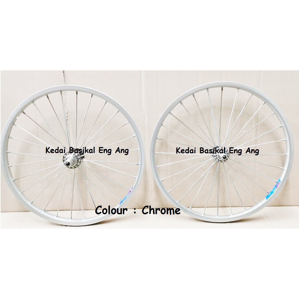 Corak Rim Alloy Banyak Spok Untuk Basikal