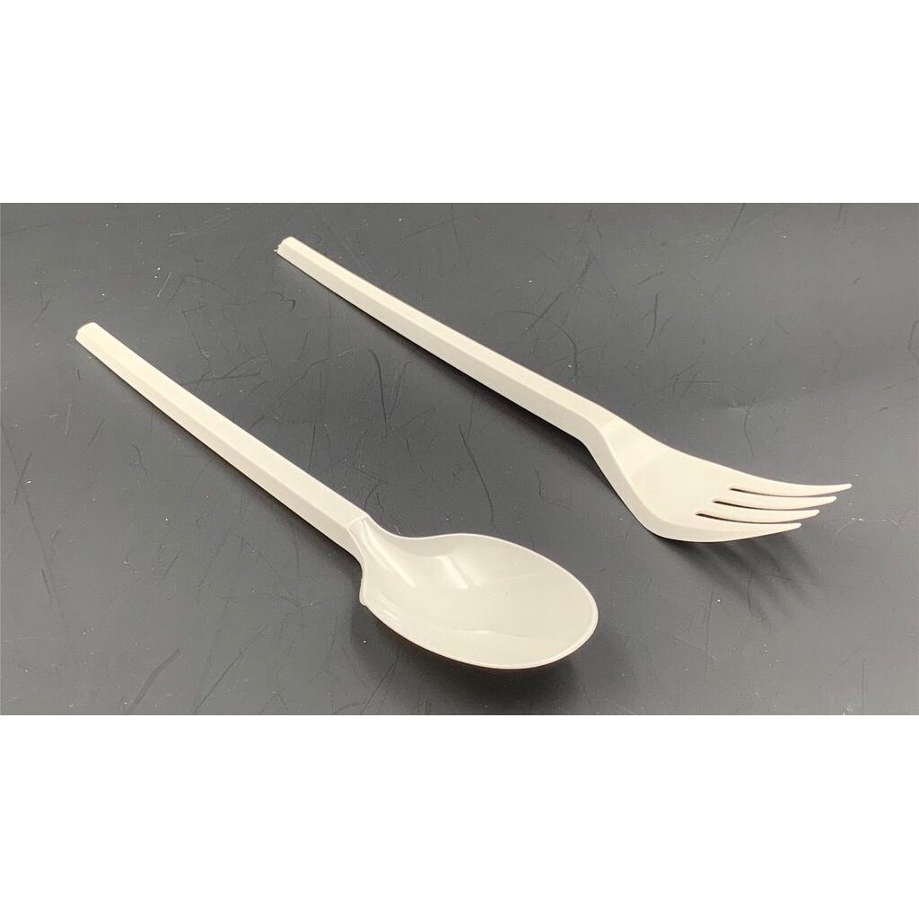 Plastic Fork and spoon and knife Disposable cutlery Shopee Malaysia