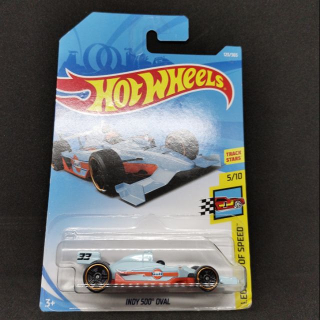 Hot Wheels Indy 500 Oval (GULF) | Shopee Malaysia