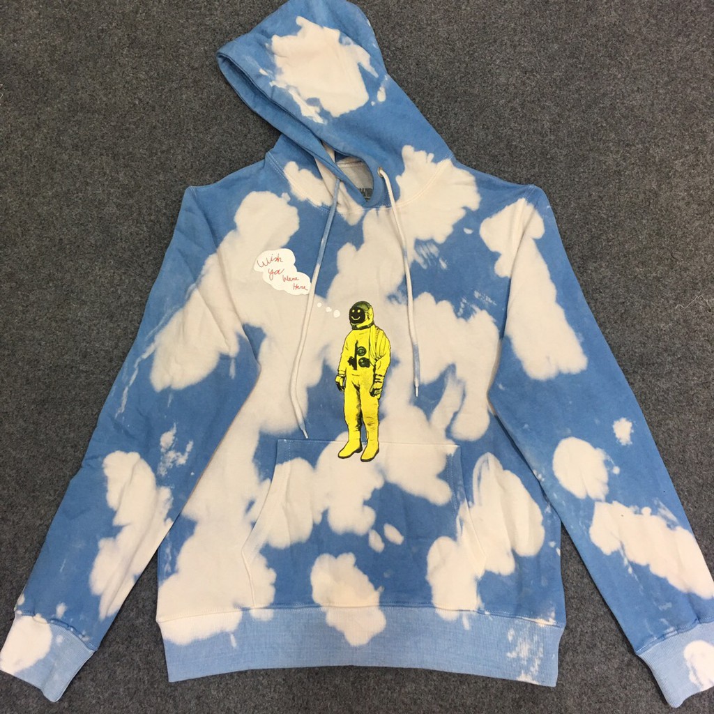 travis scott blue hoodie