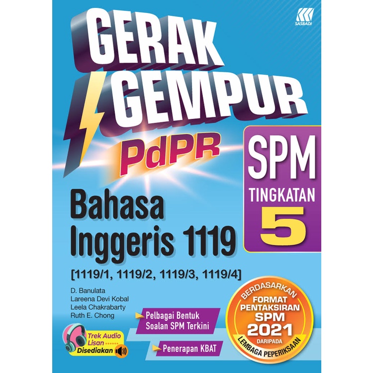 Buy [BC] SASBADI • Format Instrumen Pentaksiran SPM 2021 • Gerak Gempur