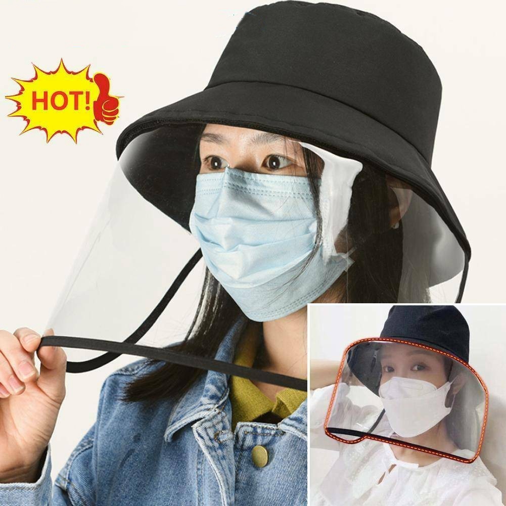 High Quality Women Sun Hat/ windshield hat/Clear Facial ...