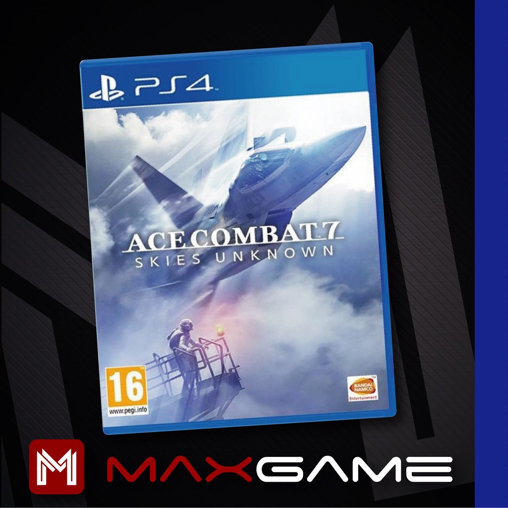 Ps4 Ace Combat 7 Skies Unknown R1 Eng Shopee Malaysia