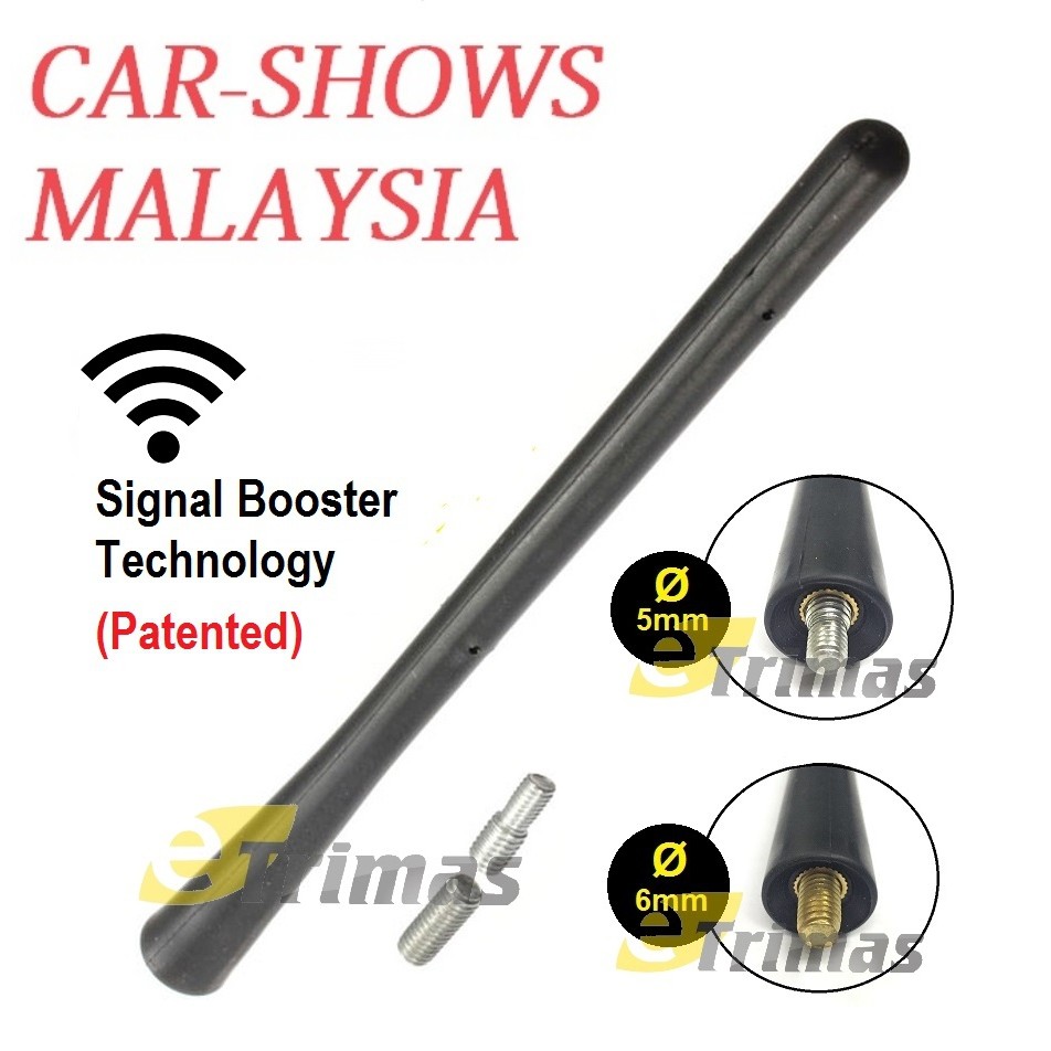 Car Roof Stereo Radio Antenna Pole Mast Toyota Wish Vios 