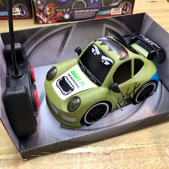 incredible hulk remote control car