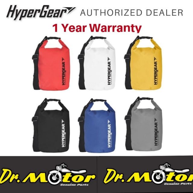 Hyper Gear Dry Bag 5L 10L (1 Year Warranty) 100 Original & Authentic