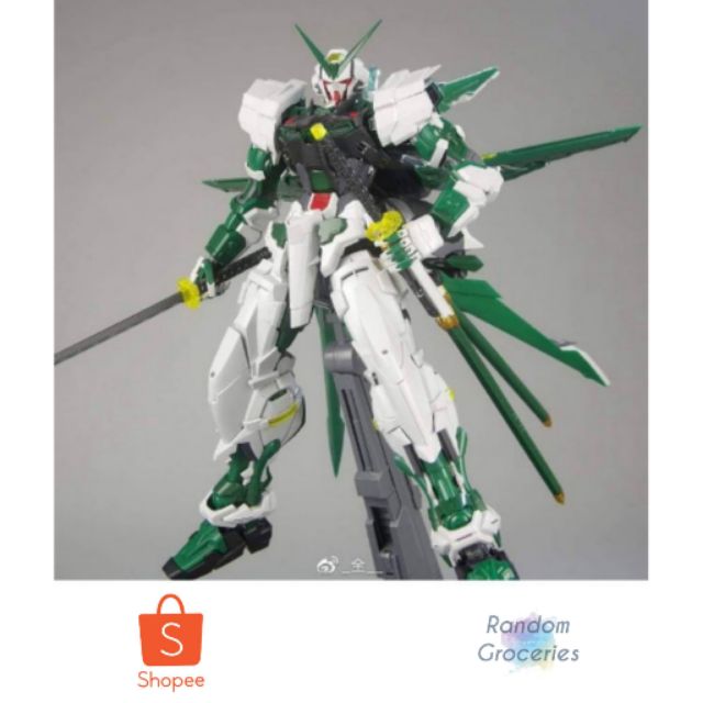 Ready Stock Nilson Astray Green Red Frame Pg Gundam Shopee Malaysia