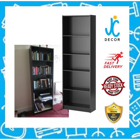 1kea Finnby Adjustable Bookcase Black, Ikea Finnby Bookcase Instructions