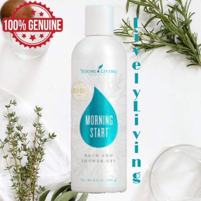Young Livings Morning Start Bath & Shower Gel (245g) Shopee Malaysia