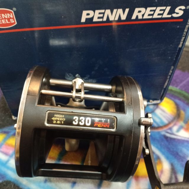 penn 330 gti reel