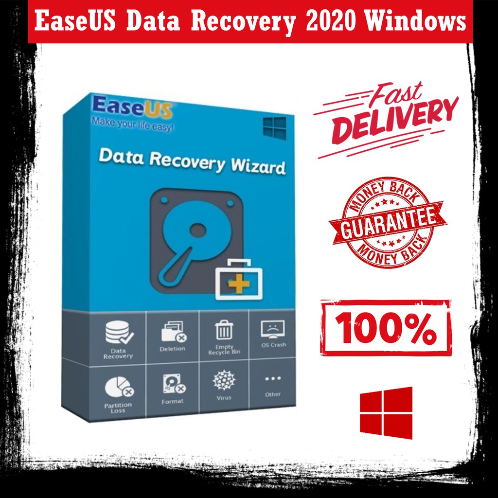 EaseUS Data Recovery Wizard 13.6 Lifetime 2020 For Windows ...
