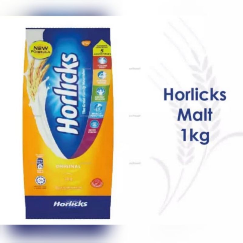 Horlicks Malt Drink 1kg Pack Shopee Malaysia