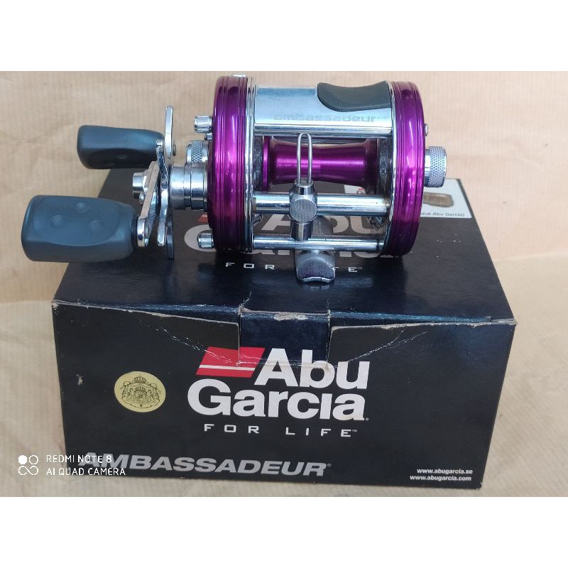 Abu Garcia ambassadeur 5500/5501 CS Rocket Factory Tuned 媚惑炫紫