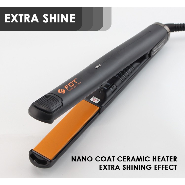 FBT HAIR STRAIGHTENER / REBONDING IRON KOREAN TYPE Shopee Malaysia