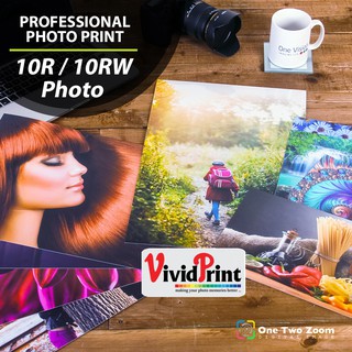 10R Photo Print / 10RW Photo Print / Digital Photo Printing