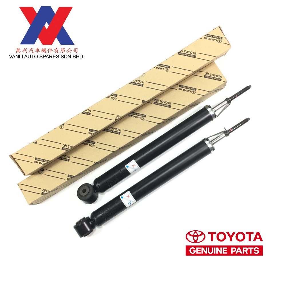 Rear Right Left Absorber Toyota Harrier 2wd Sxu10 Acu10 Mcu10 Shopee Malaysia