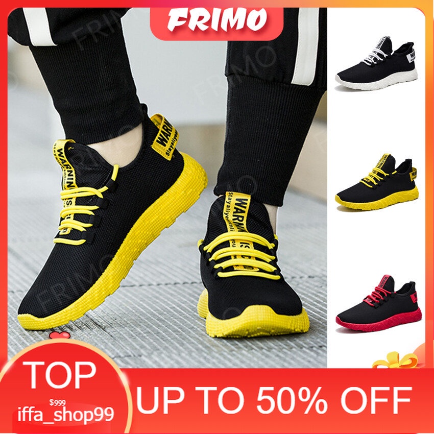 FRIMO Malaysia - Warme Men Sneaker Sport Shoe Kasut Guys Walking Running Sport Lelaki Man Men Gift asut Lelaki Man Gaya