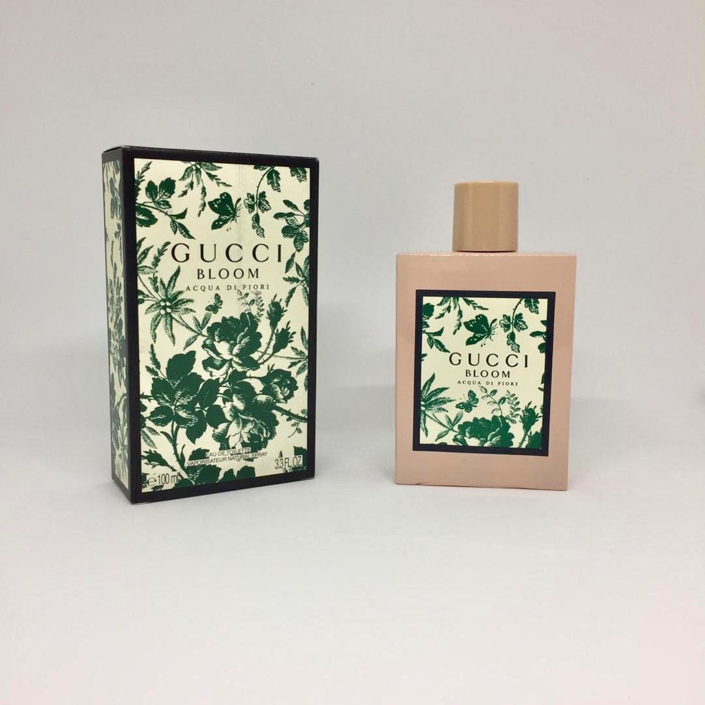 bloom acqua di fiori gucci eau de toilette spray