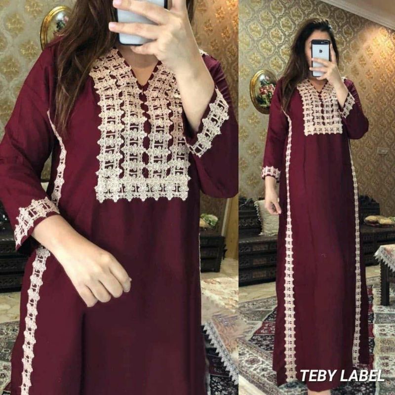 arabic house dress